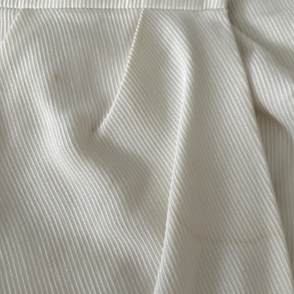 Vintage emporio Armani skirt white and black - Picture 4 of 4